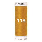 Amann Mettler Seralon naaigaren | 200m | 118 Goud Naaigaren SERALON - 200M - 0118 4012500035754